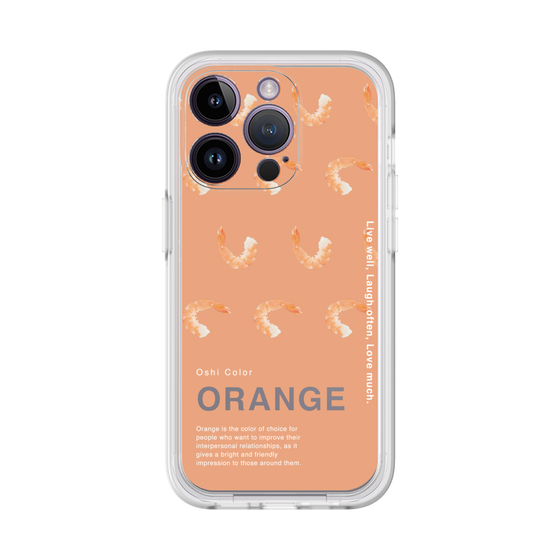 Premium Panel［ ORANGE-Shrimp ］