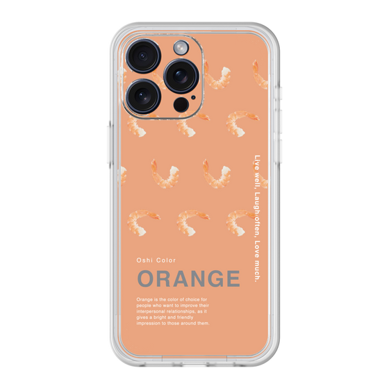 Premium Panel［ ORANGE-Shrimp ］