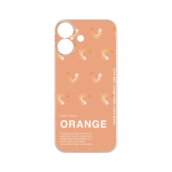 Premium Panel［ ORANGE-Shrimp ］
