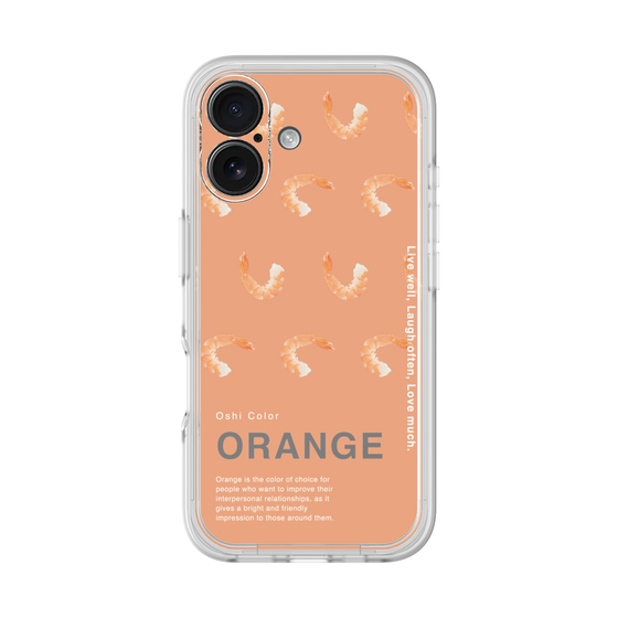 Premium Panel［ ORANGE-Shrimp ］