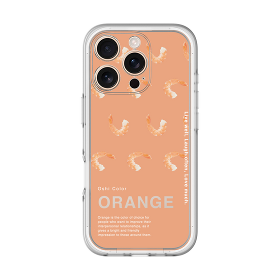 Premium Panel［ ORANGE-Shrimp ］
