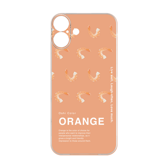 Premium Panel［ ORANGE-Shrimp ］