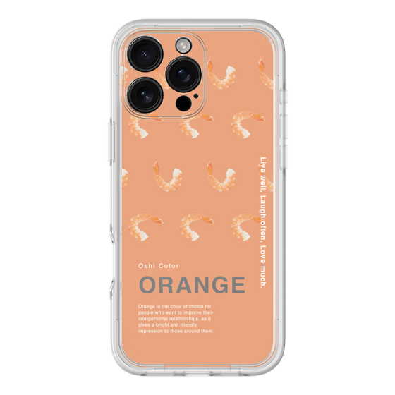 Premium Panel［ ORANGE-Shrimp ］