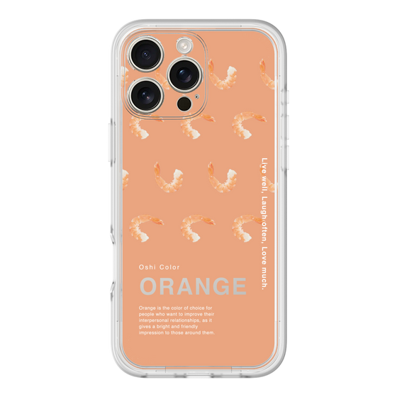 Premium Panel［ ORANGE-Shrimp ］