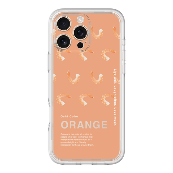 Premium Panel［ ORANGE-Shrimp ］