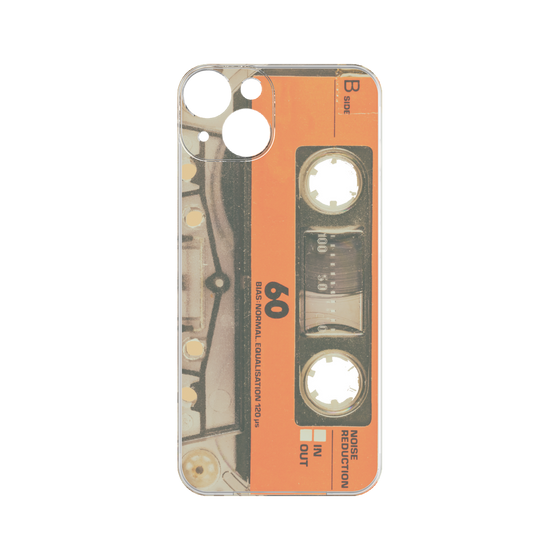 Premium Panel［ RETORO CASSETTE TAPE - Skeleton Orange ］