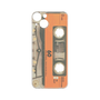 Premium Panel［ RETORO CASSETTE TAPE - Skeleton Orange ］
