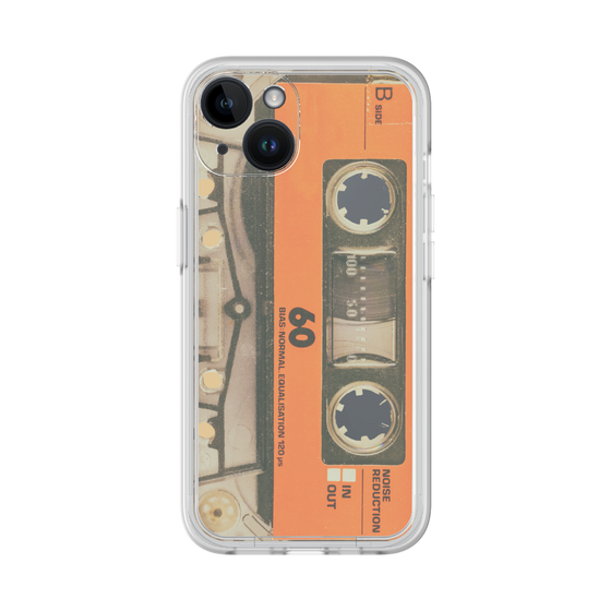 Premium Panel［ RETORO CASSETTE TAPE - Skeleton Orange ］