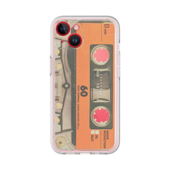 Premium Panel［ RETORO CASSETTE TAPE - Skeleton Orange ］