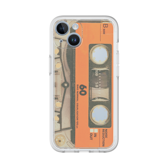Premium Panel［ RETORO CASSETTE TAPE - Skeleton Orange ］