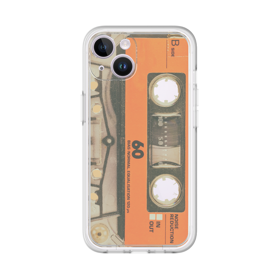 Premium Panel［ RETORO CASSETTE TAPE - Skeleton Orange ］
