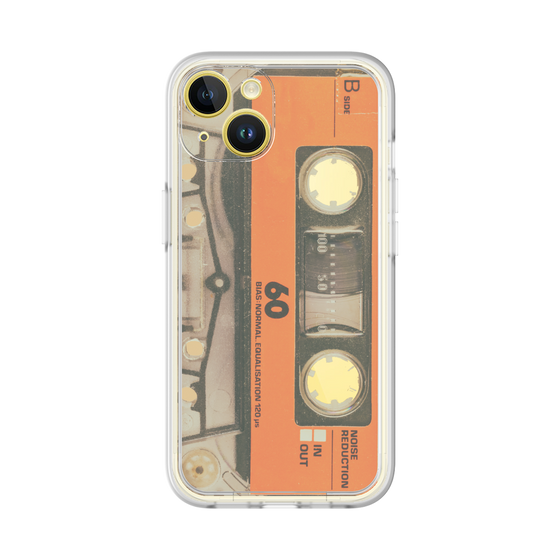 Premium Panel［ RETORO CASSETTE TAPE - Skeleton Orange ］