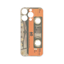 Premium Panel［ RETORO CASSETTE TAPE - Skeleton Orange ］