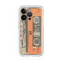 Premium Panel［ RETORO CASSETTE TAPE - Skeleton Orange ］