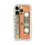 Premium Panel［ RETORO CASSETTE TAPE - Skeleton Orange ］