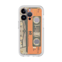 Premium Panel［ RETORO CASSETTE TAPE - Skeleton Orange ］