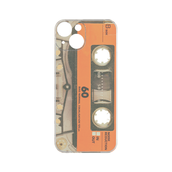 Premium Panel［ RETORO CASSETTE TAPE - Skeleton Orange ］