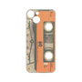 Premium Panel［ RETORO CASSETTE TAPE - Skeleton Orange ］