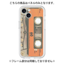 Premium Panel［ RETORO CASSETTE TAPE - Skeleton Orange ］