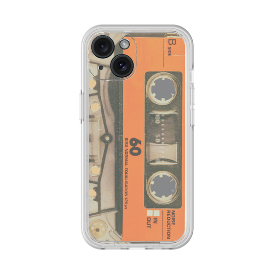 Premium Panel［ RETORO CASSETTE TAPE - Skeleton Orange ］