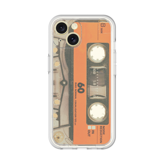 Premium Panel［ RETORO CASSETTE TAPE - Skeleton Orange ］