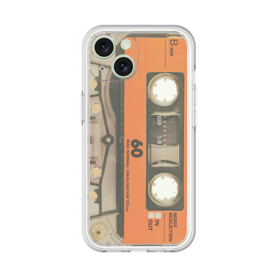 Premium Panel［ RETORO CASSETTE TAPE - Skeleton Orange ］