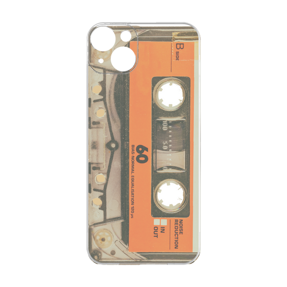 Premium Panel［ RETORO CASSETTE TAPE - Skeleton Orange ］