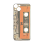 Premium Panel［ RETORO CASSETTE TAPE - Skeleton Orange ］