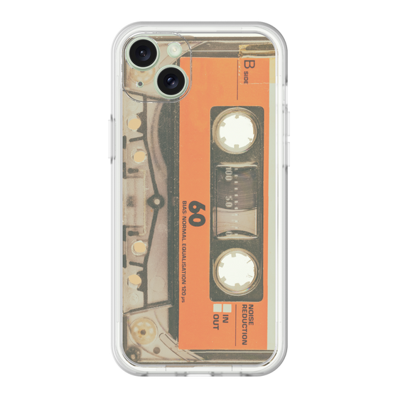 Premium Panel［ RETORO CASSETTE TAPE - Skeleton Orange ］
