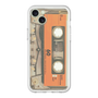 Premium Panel［ RETORO CASSETTE TAPE - Skeleton Orange ］