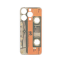 Premium Panel［ RETORO CASSETTE TAPE - Skeleton Orange ］