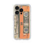 Premium Panel［ RETORO CASSETTE TAPE - Skeleton Orange ］