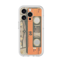 Premium Panel［ RETORO CASSETTE TAPE - Skeleton Orange ］