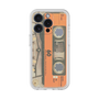 Premium Panel［ RETORO CASSETTE TAPE - Skeleton Orange ］