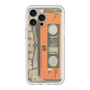 Premium Panel［ RETORO CASSETTE TAPE - Skeleton Orange ］