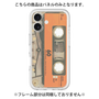 Premium Panel［ RETORO CASSETTE TAPE - Skeleton Orange ］