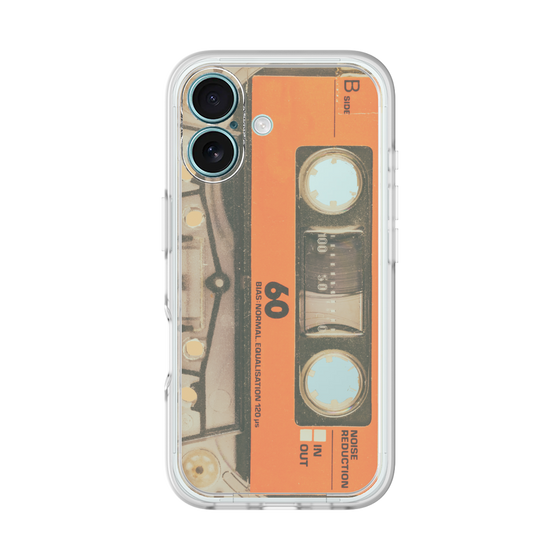 Premium Panel［ RETORO CASSETTE TAPE - Skeleton Orange ］