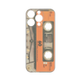 Premium Panel［ RETORO CASSETTE TAPE - Skeleton Orange ］