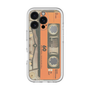 Premium Panel［ RETORO CASSETTE TAPE - Skeleton Orange ］