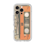 Premium Panel［ RETORO CASSETTE TAPE - Skeleton Orange ］