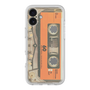Premium Panel［ RETORO CASSETTE TAPE - Skeleton Orange ］