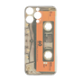 Premium Panel［ RETORO CASSETTE TAPE - Skeleton Orange ］