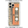 Premium Panel［ RETORO CASSETTE TAPE - Skeleton Orange ］