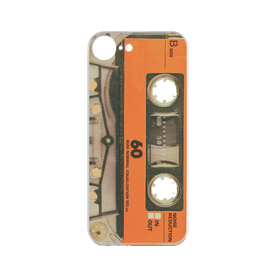 Premium Panel［ RETORO CASSETTE TAPE - Skeleton Orange ］
