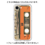 Premium Panel［ RETORO CASSETTE TAPE - Skeleton Orange ］