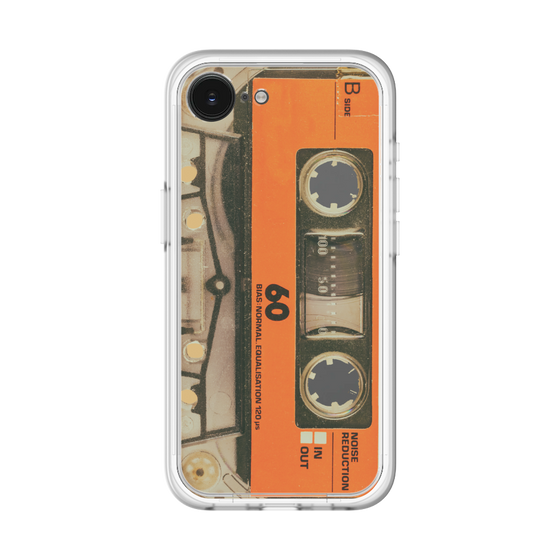 Premium Panel［ RETORO CASSETTE TAPE - Skeleton Orange ］