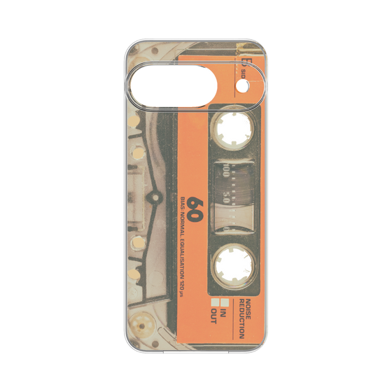 Premium Panel［ RETORO CASSETTE TAPE - Skeleton Orange ］