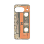 Premium Panel［ RETORO CASSETTE TAPE - Skeleton Orange ］