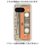 Premium Panel［ RETORO CASSETTE TAPE - Skeleton Orange ］