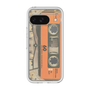 Premium Panel［ RETORO CASSETTE TAPE - Skeleton Orange ］